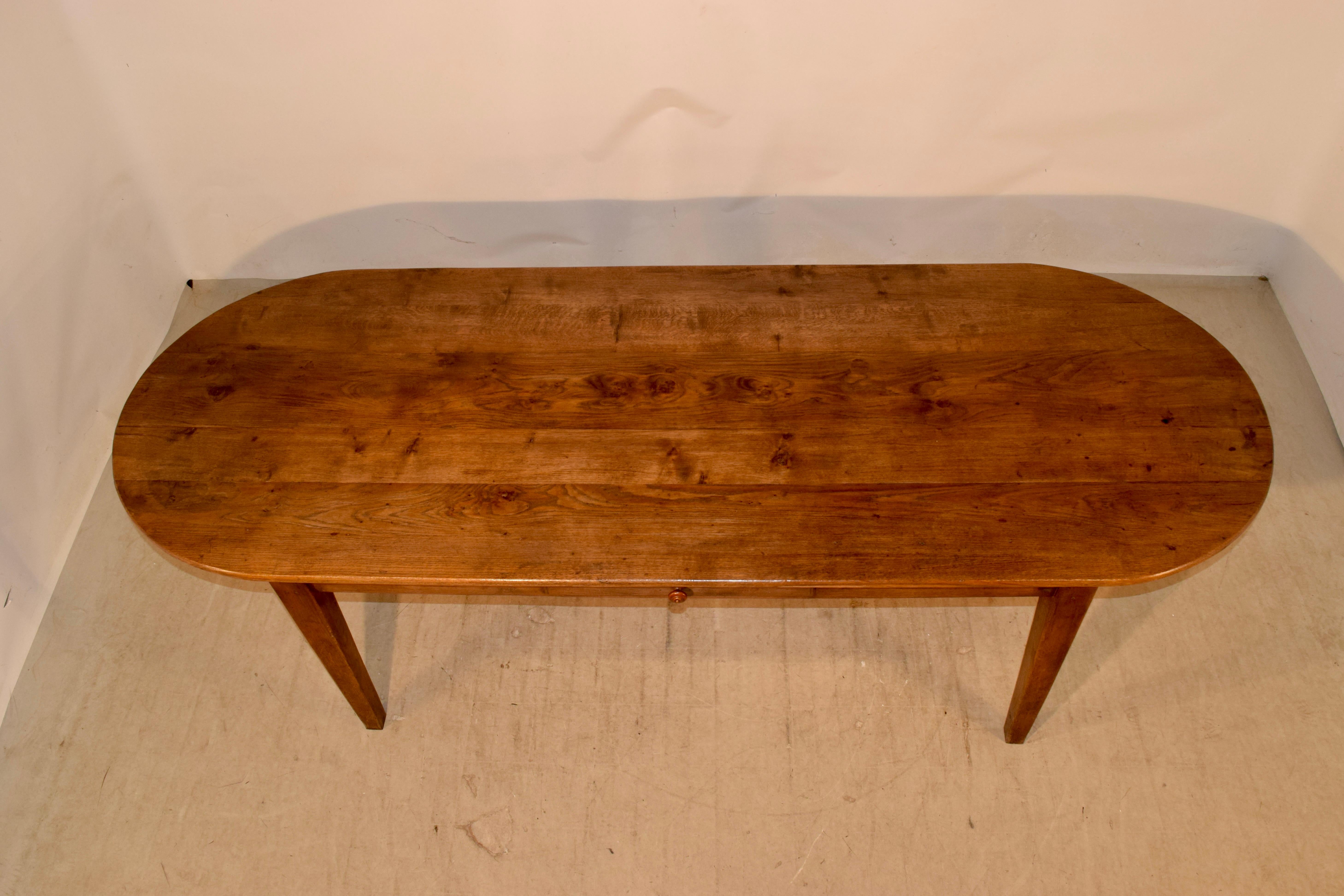 18th Century French Farm Table For Sale 1