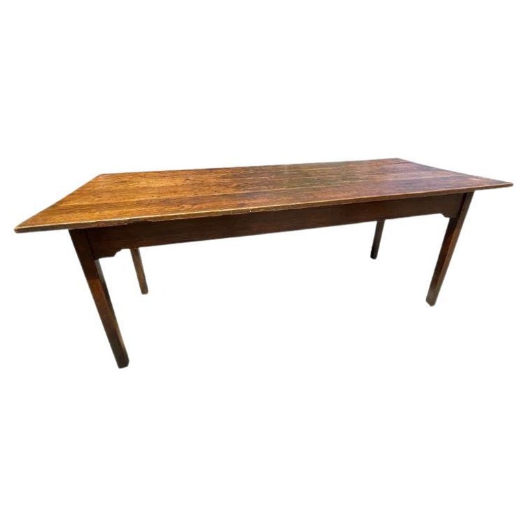 18th Century French Farm Table For Sale at 1stDibs