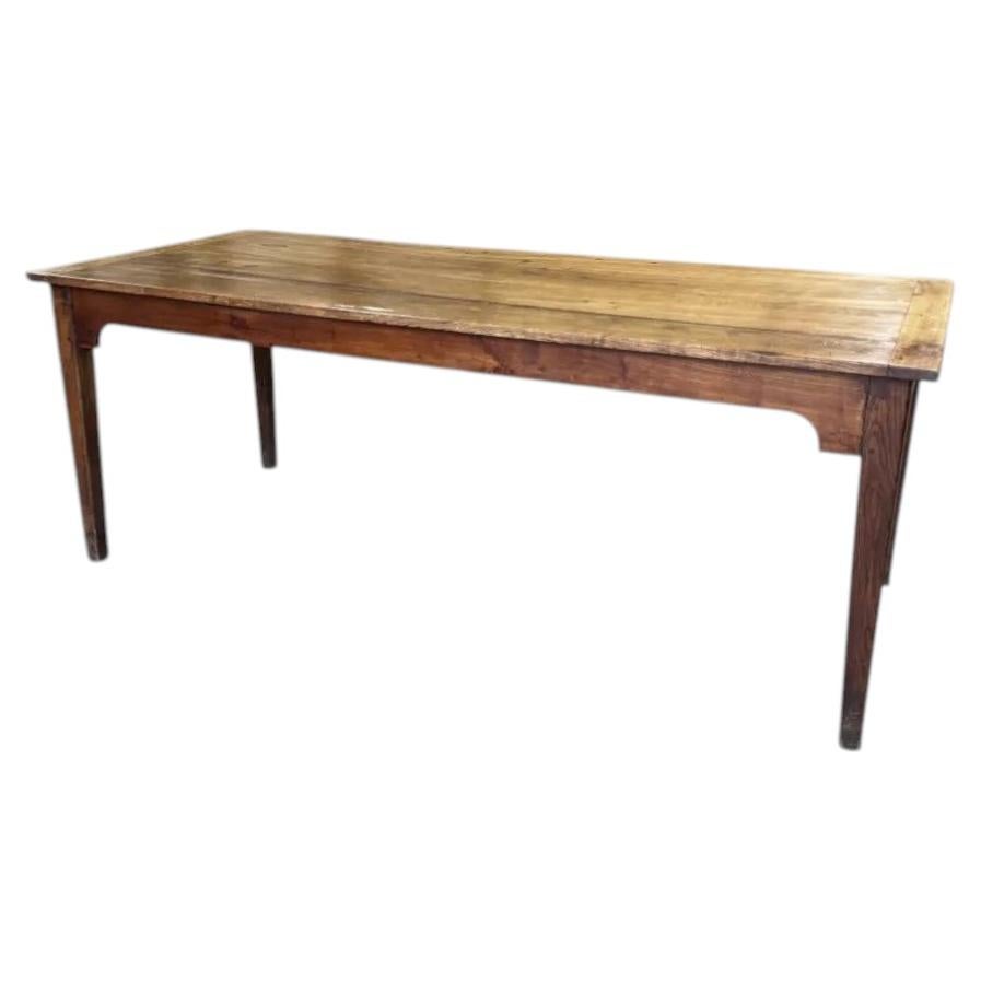 18th Century French Farm Table