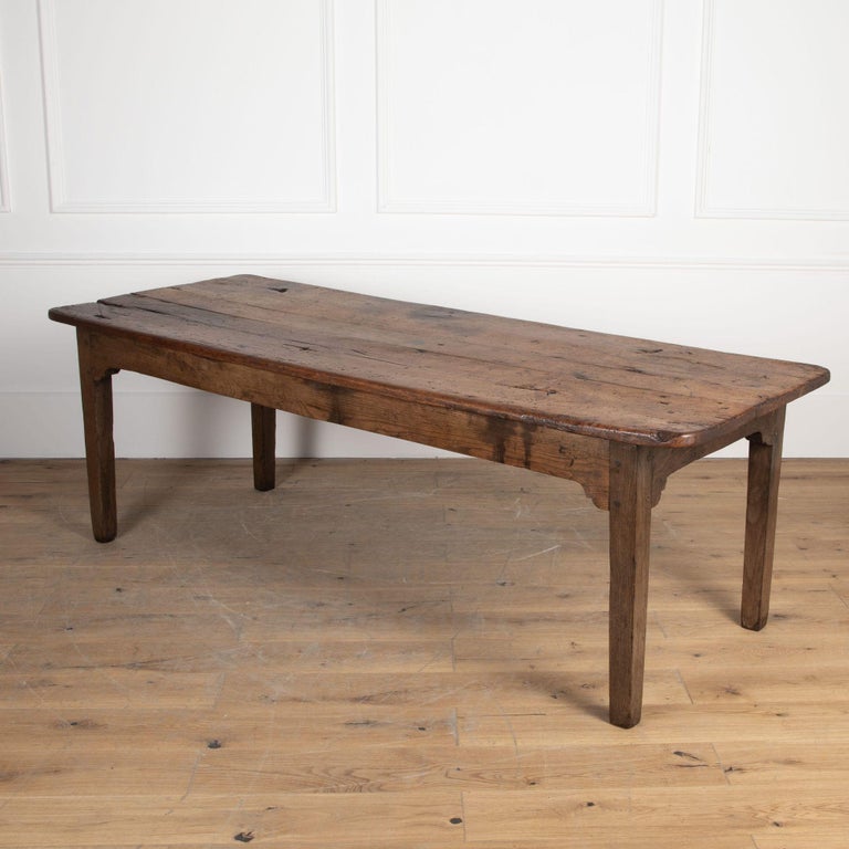 18th Century French Farmhouse Refectory Table For Sale at 1stDibs