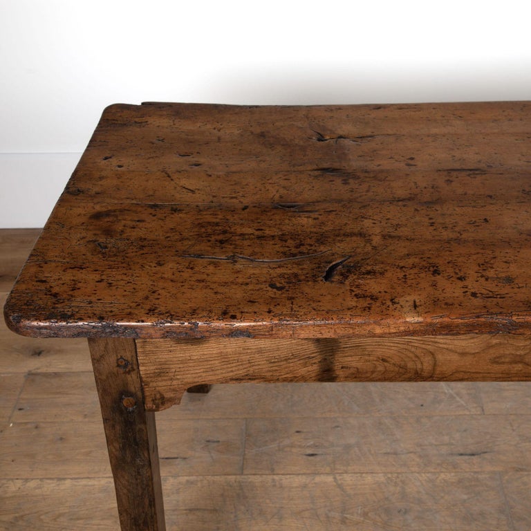 18th Century French Farmhouse Refectory Table For Sale at 1stDibs