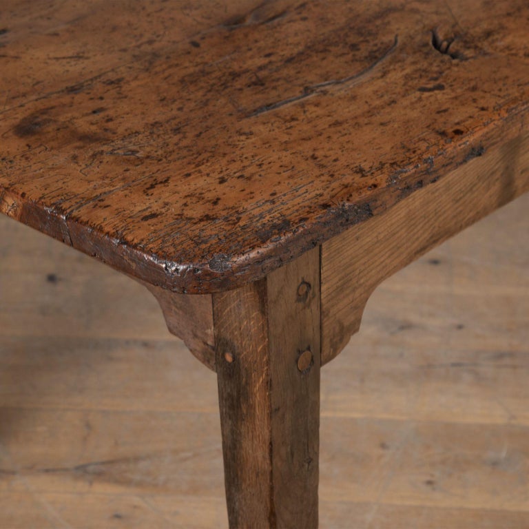 18th Century French Farmhouse Refectory Table For Sale at 1stDibs