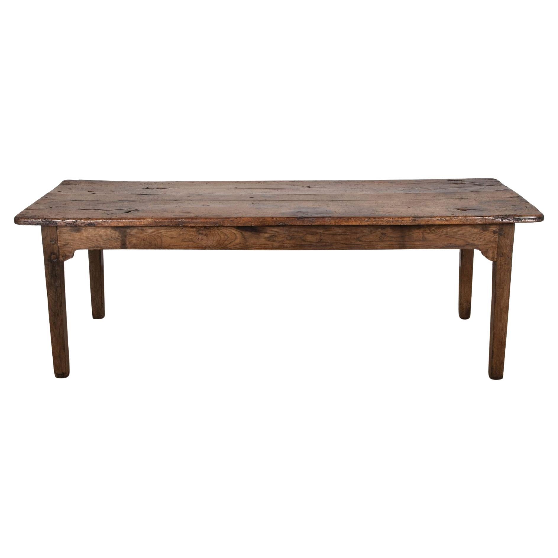 Rectory Table George I Early 18th Century English Oak Refectory Table For Sale at ...