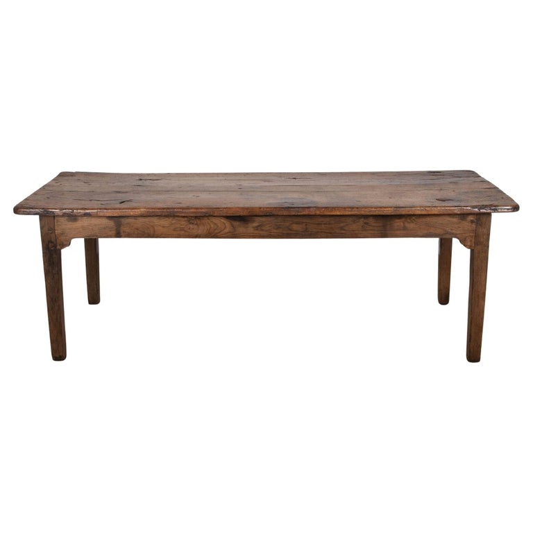18th Century French Farmhouse Refectory Table For Sale at 1stDibs