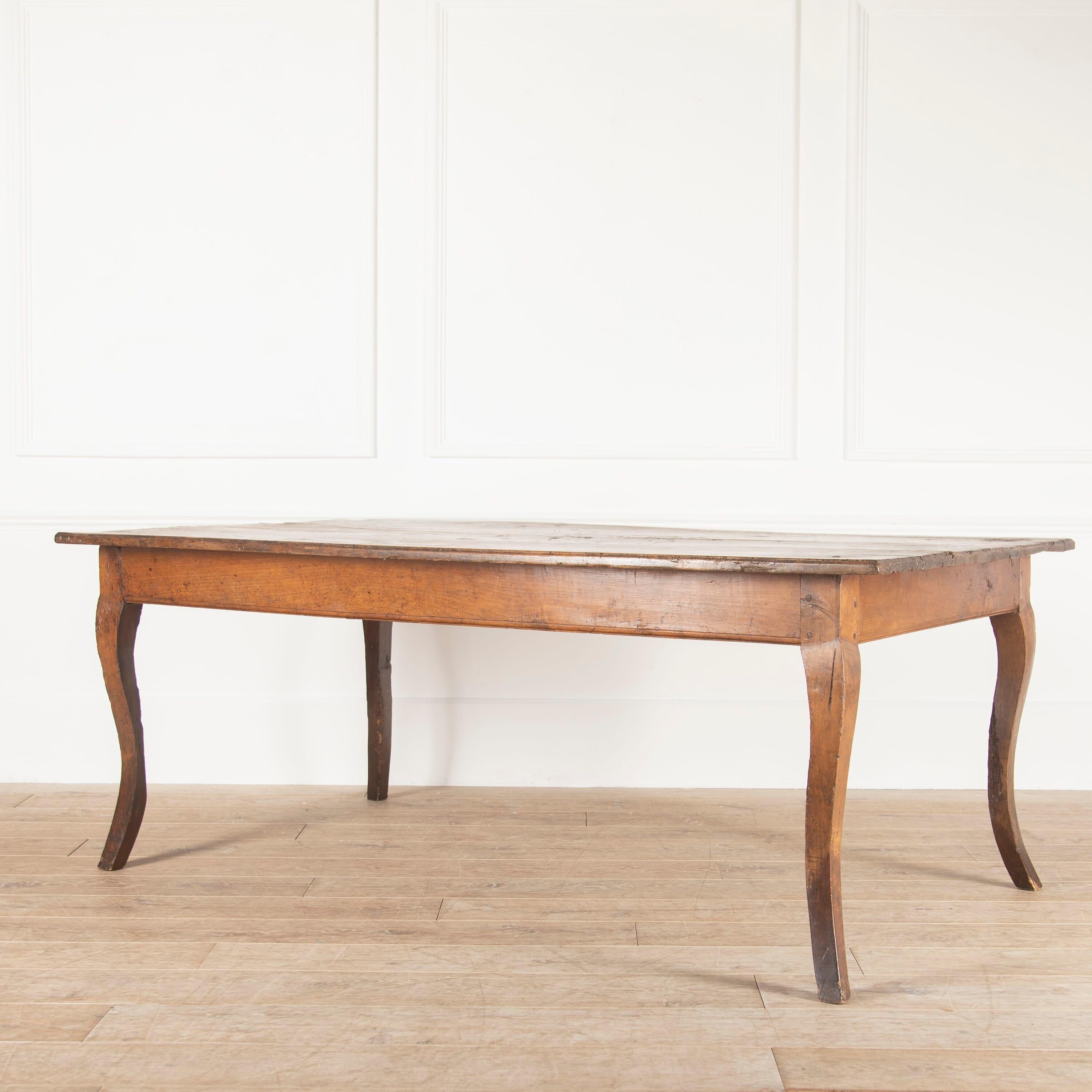 Chestnut 18th Century French Farmhouse Table