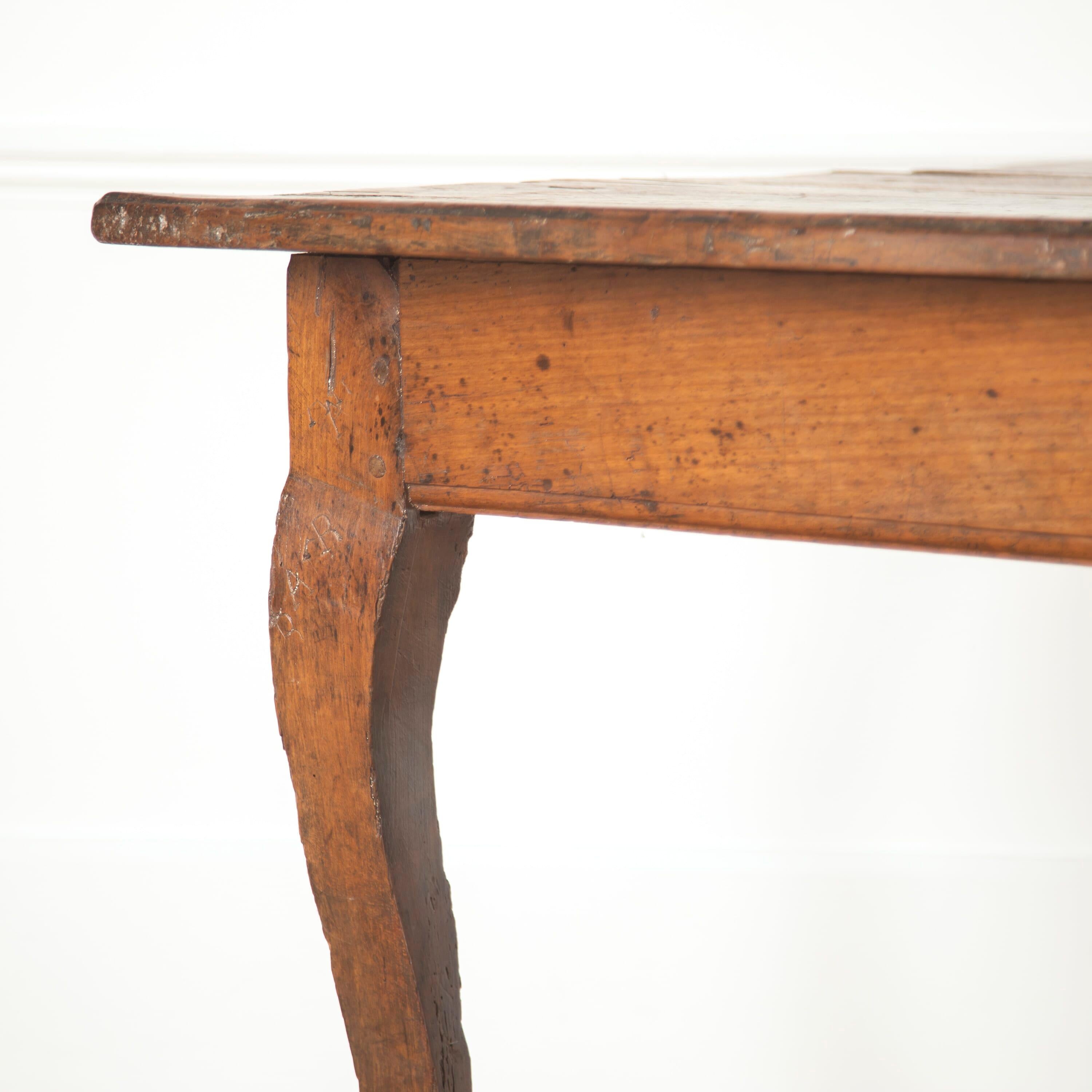 18th Century French Farmhouse Table 2