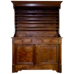 A Superb 18th Century French Empire Walnut Dresser