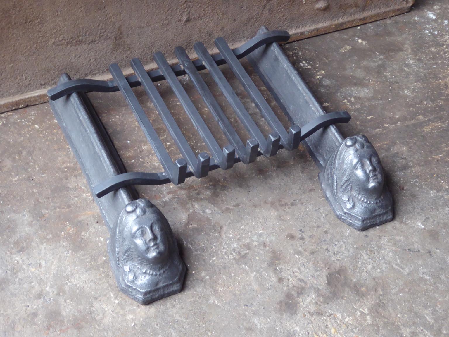 Louis XV 18th Century French Fire Grate, Fireplace Grate