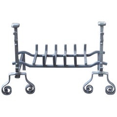 18th Century French Fire Grate, Fireplace Grate