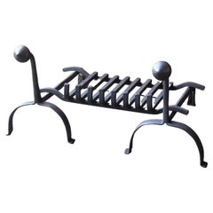 18th Century French Fire Grate, Fireplace Grate
