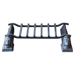 18th Century French Fire Grate, Fireplace Grate