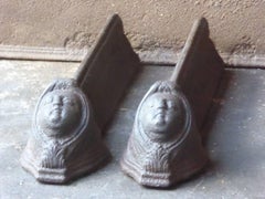 18th Century French Firedogs or Andirons