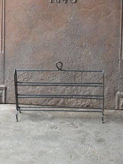 18th Century French Fireplace Toaster for Potatoes