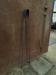 18th Century French Fireplace Tongs