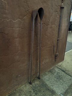 18th Century French Fireplace Tongs