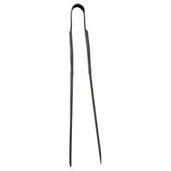 18th Century French Fireplace Tongs