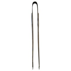 18th Century French Fireplace Tongs, Louis XV Period