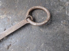 18th Century French Fireplace Trammel or Hanger
