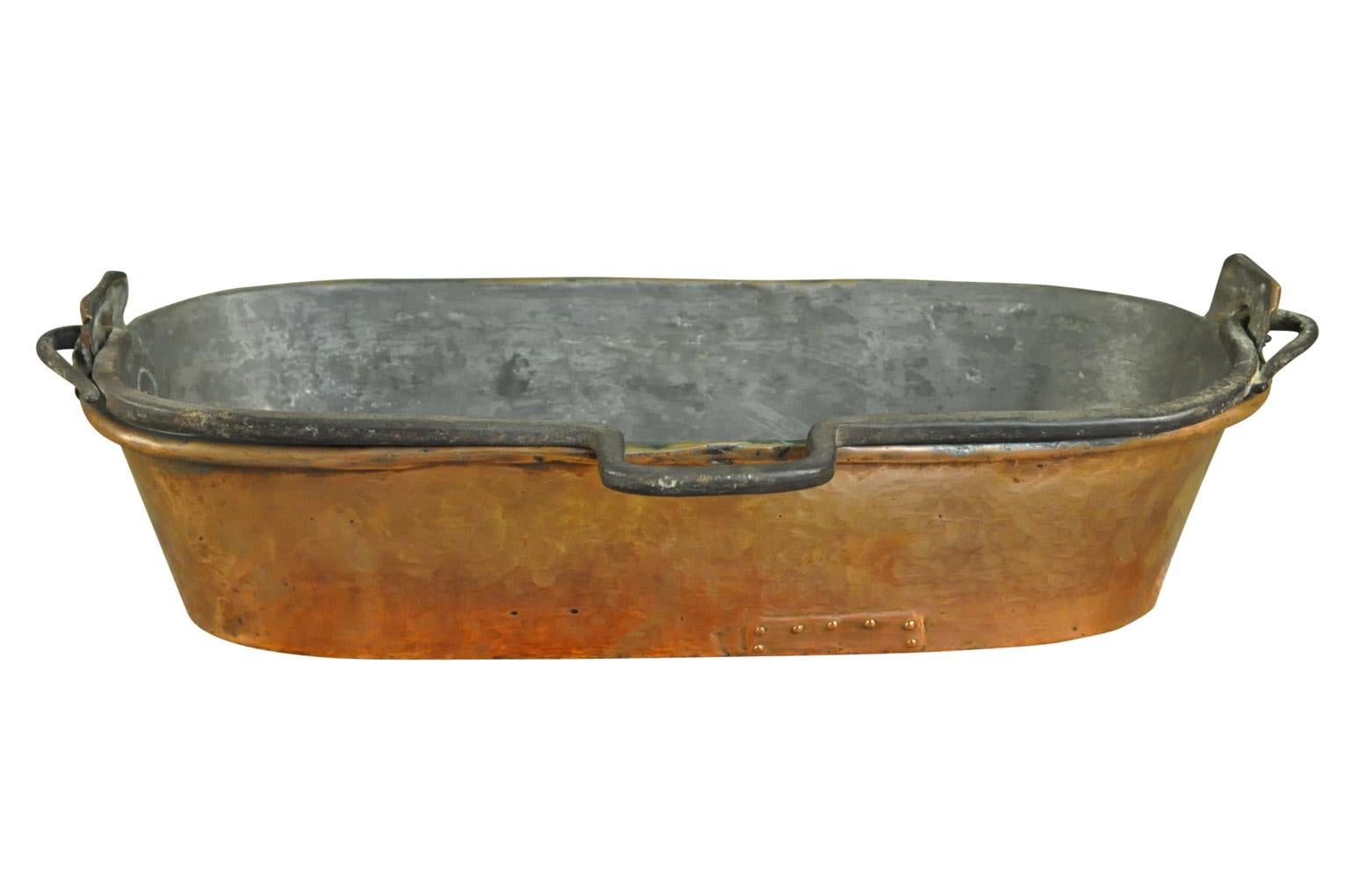 18th Century French Fish Pan In Good Condition In Atlanta, GA