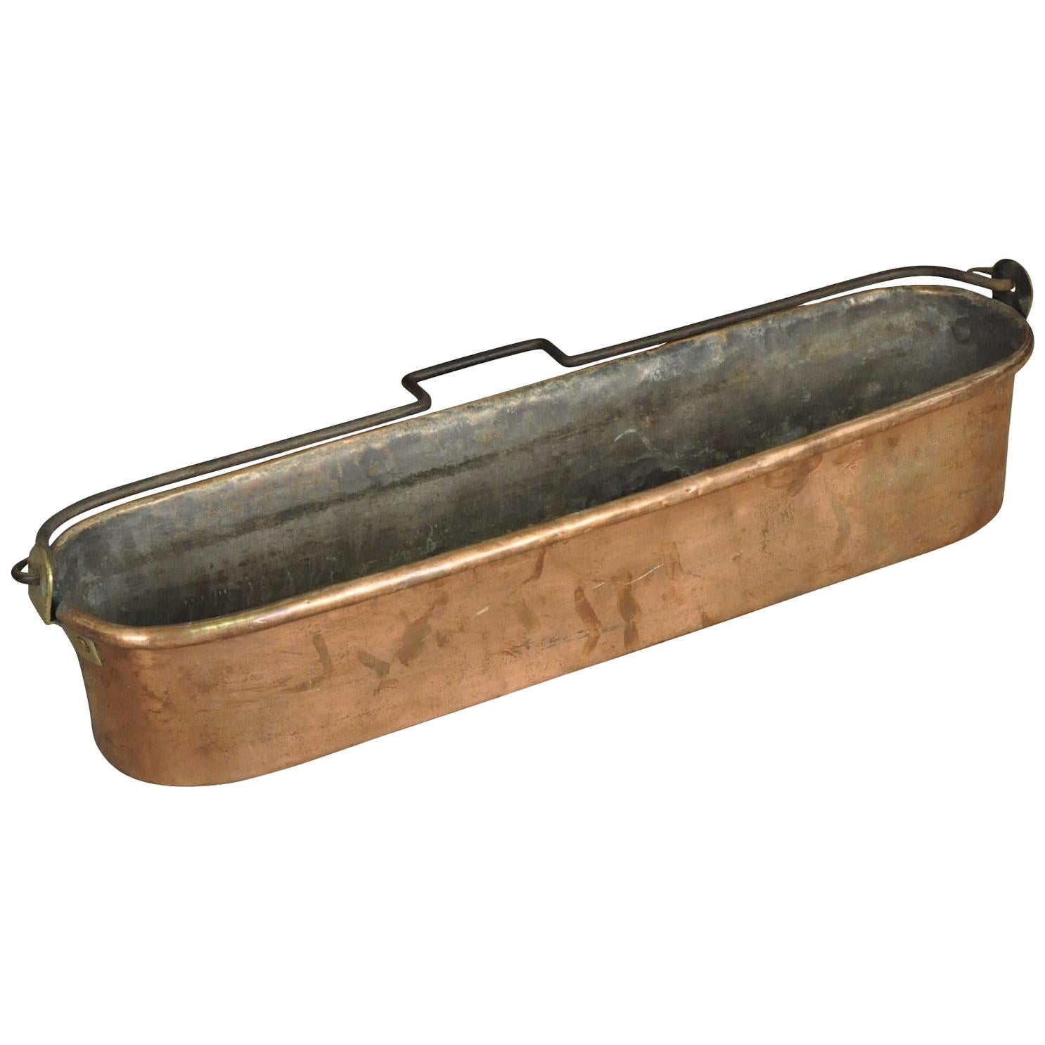 18th Century French Fish Pan