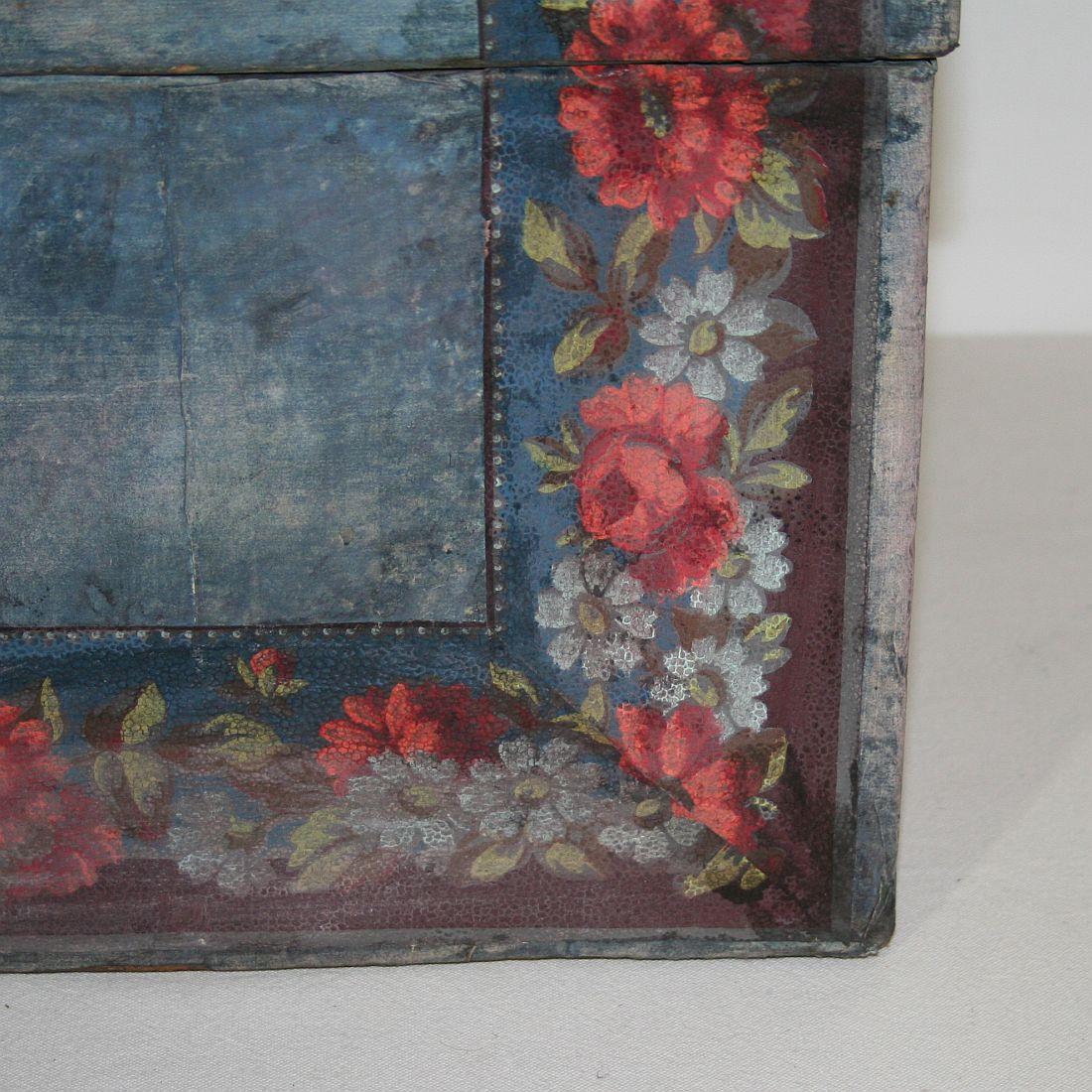 18th Century French Folk Art Wedding Box 9
