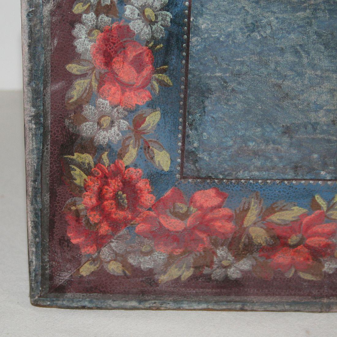 18th Century French Folk Art Wedding Box 10
