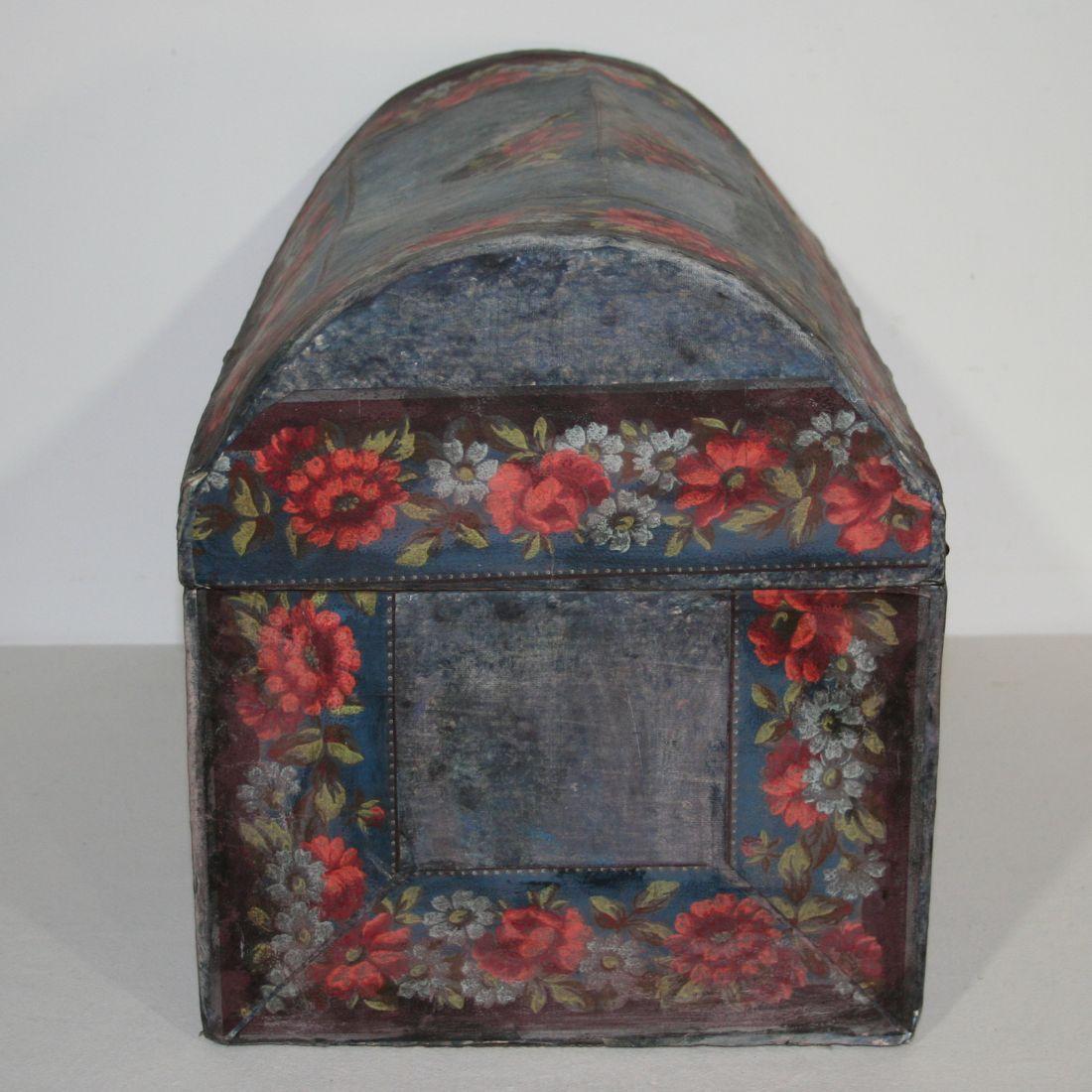 18th Century French Folk Art Wedding Box 3