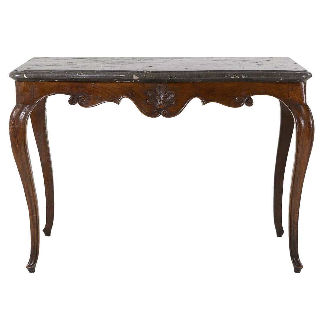 18th Century French Oak Console at 1stDibs