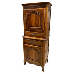 18th Century French Fruitwood Cabinet