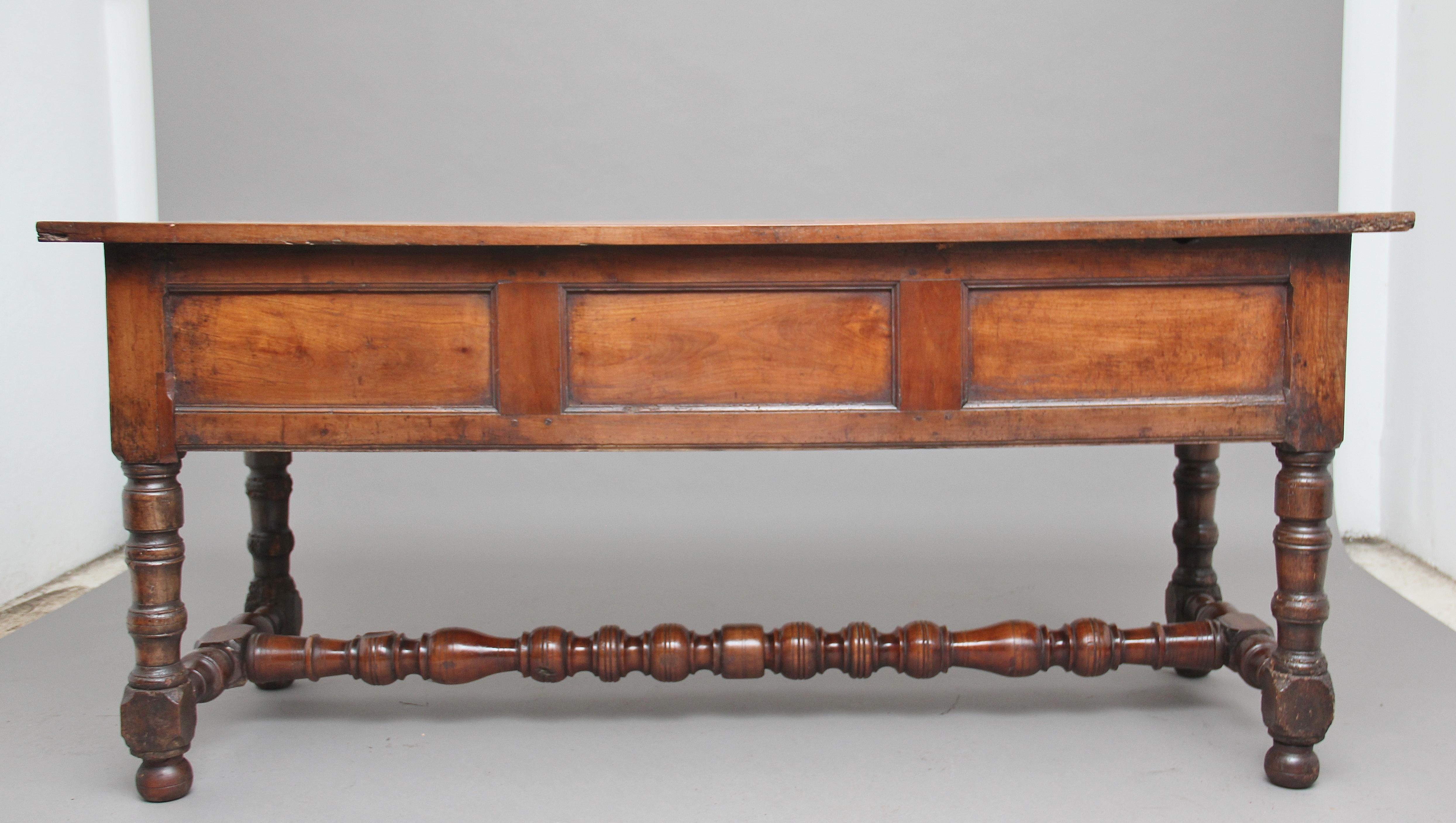18th Century French Fruitwood Serving Table 2