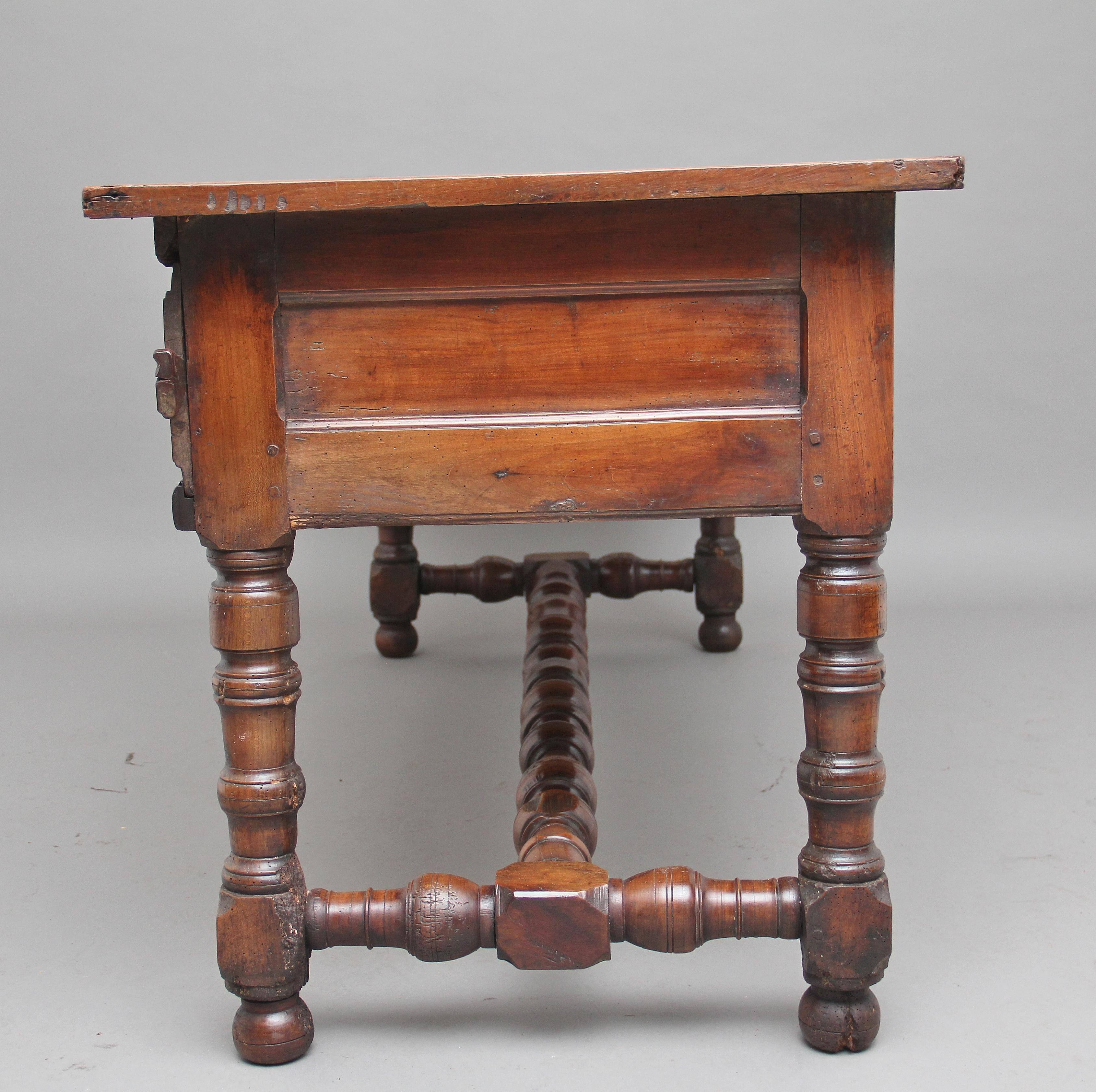 18th Century French Fruitwood Serving Table 3