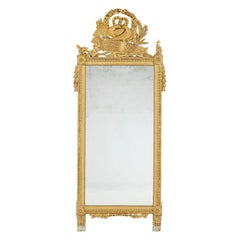 18th Century French Gilded Mirror