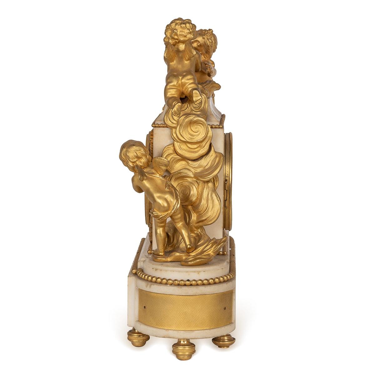 Crafted in France during the late 18th century, around 1790-1800, the 