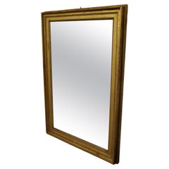 18th Century French Gilt Rectangular Wall Mirror