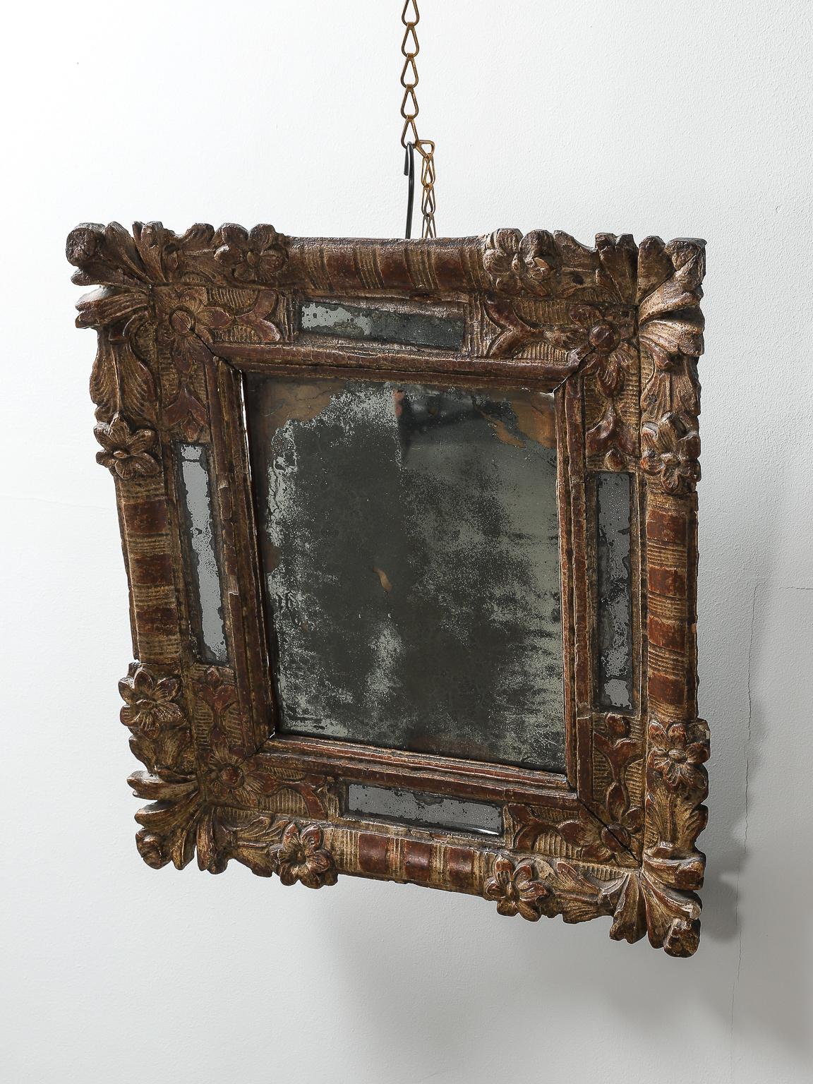 18th Century French Giltwood Mirror 3