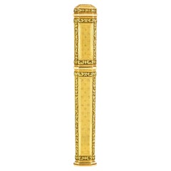 Antique 18th-Century French Gold Etui
