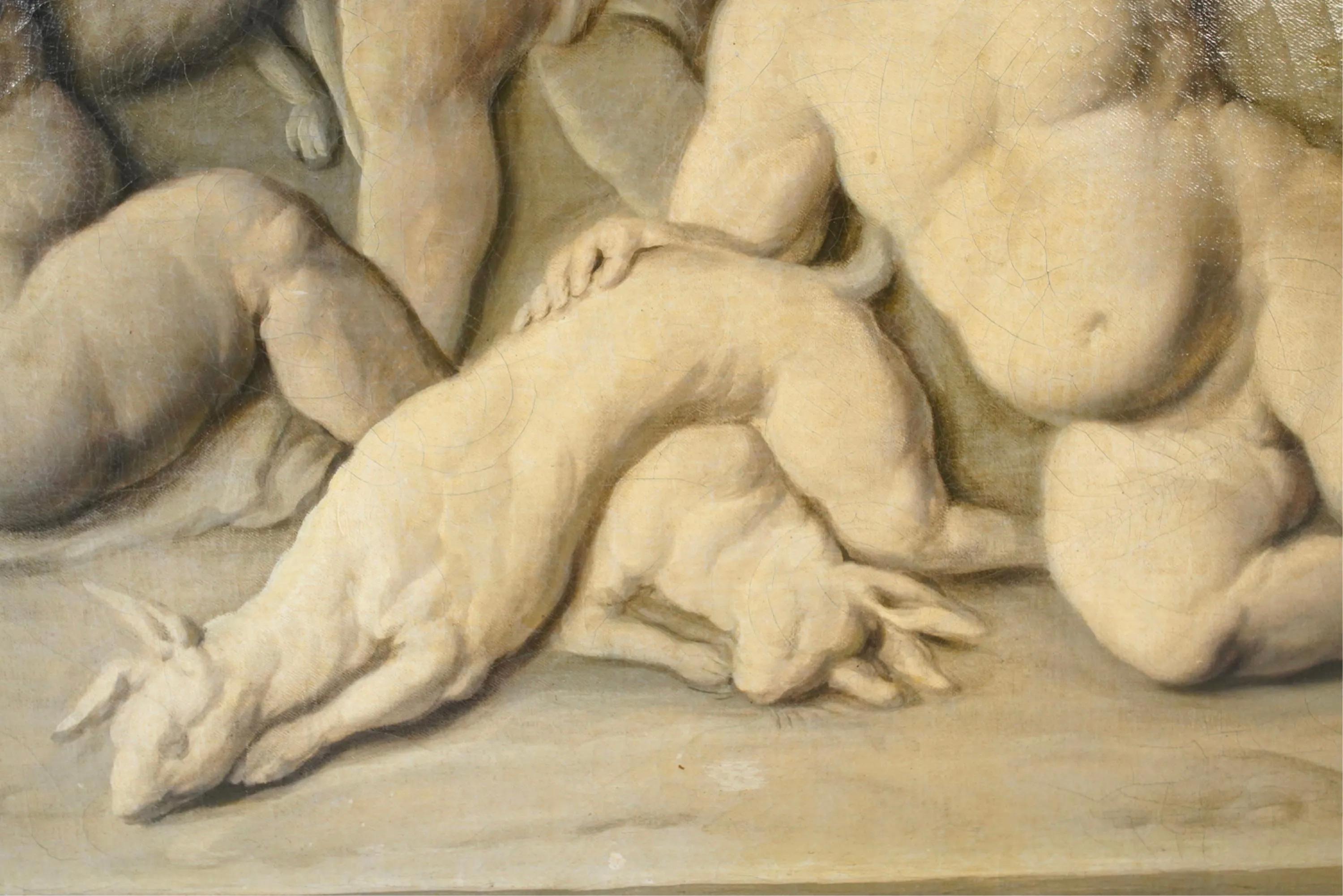 putti art