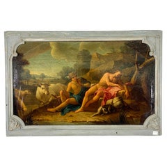 Dipinto mitologico greco-romano del XVIII secolo
