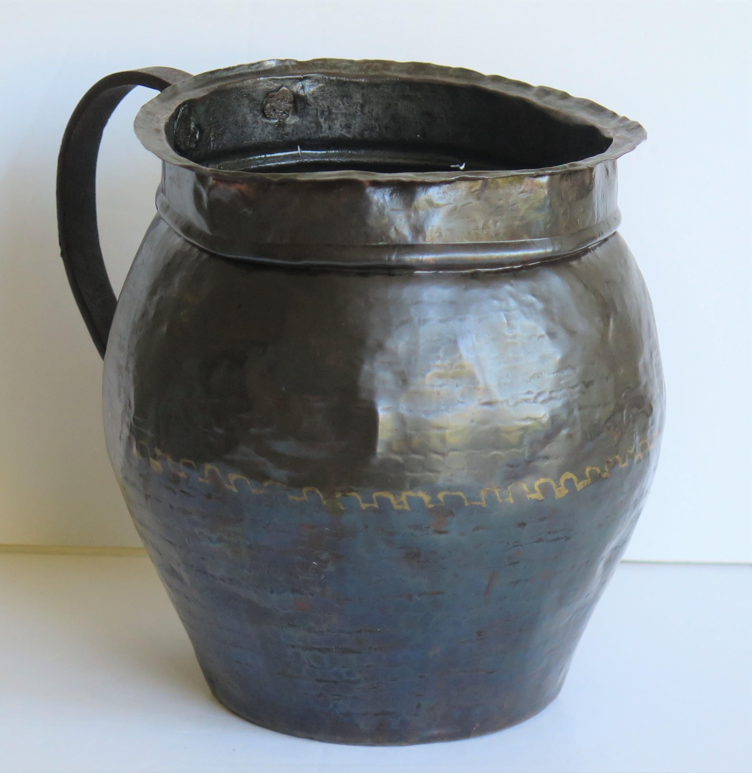 iron jug