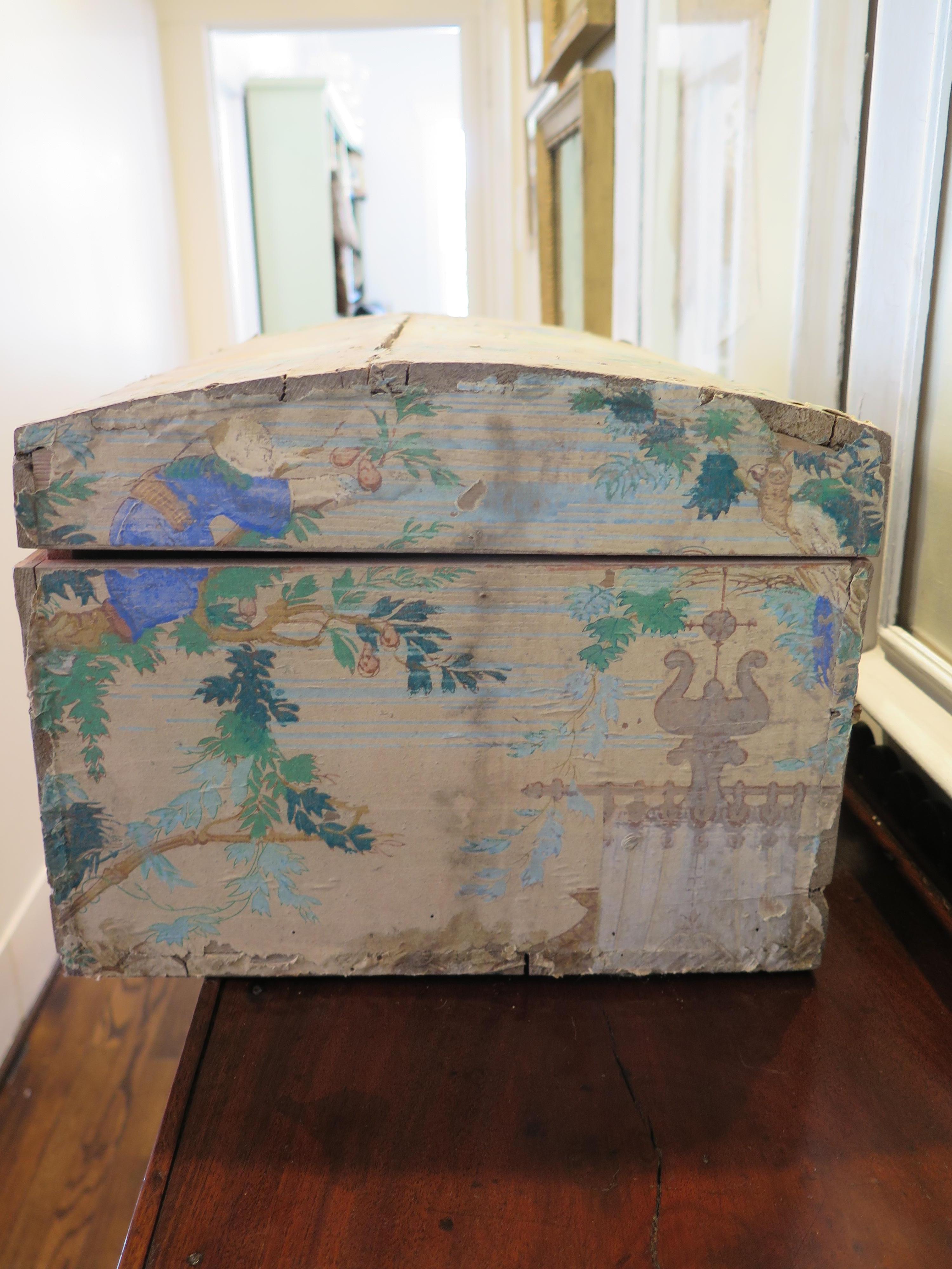 18th Century French Hand-Painted Wedding Box 3