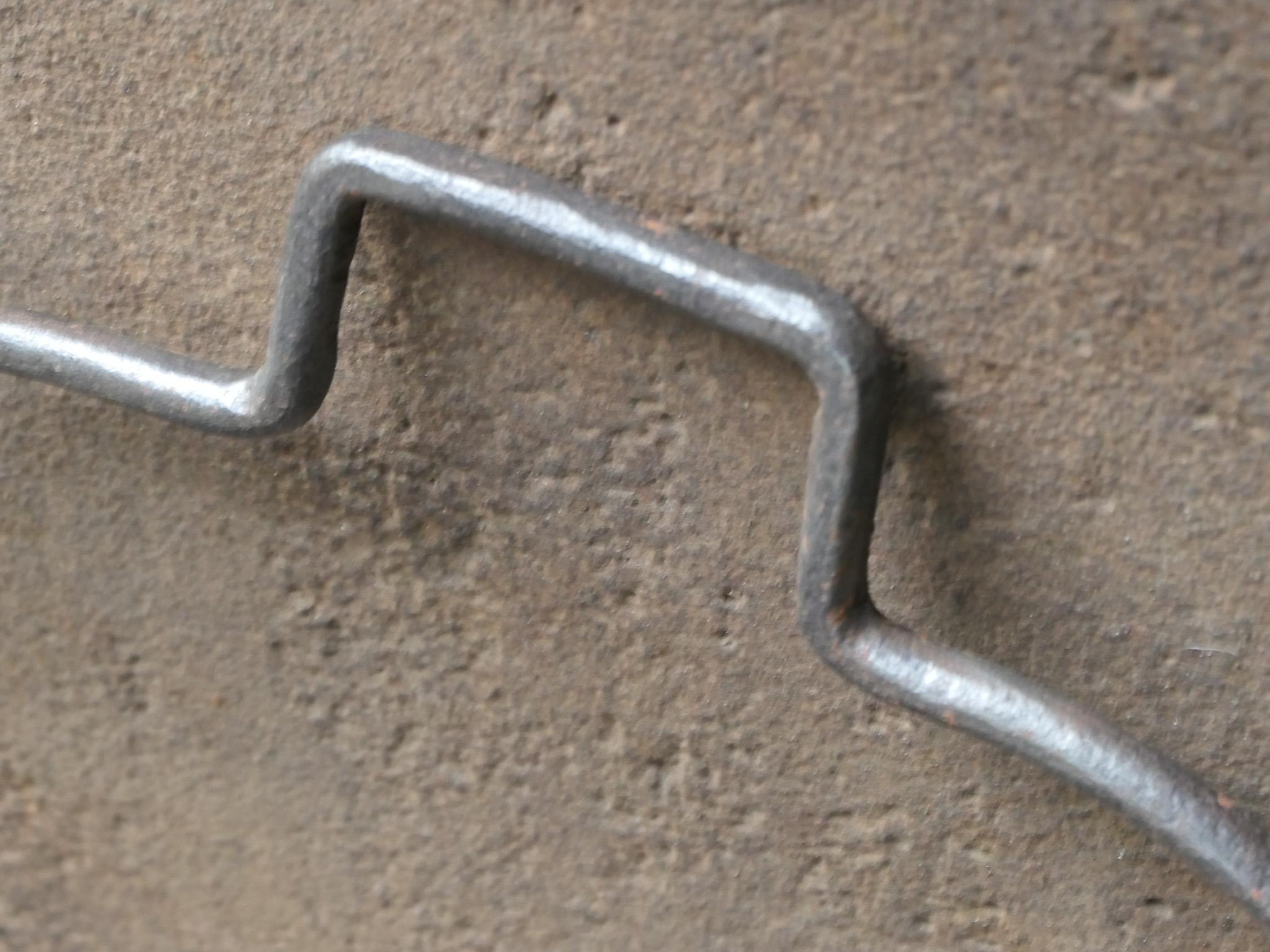 18th Century and Earlier 18th Century French Hanging Trivet For Sale
