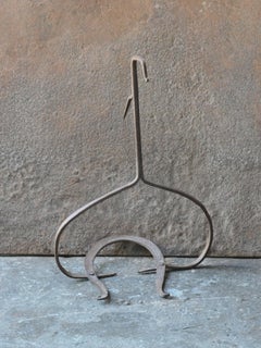 18th Century French Hanging Trivet, Louis XV Period