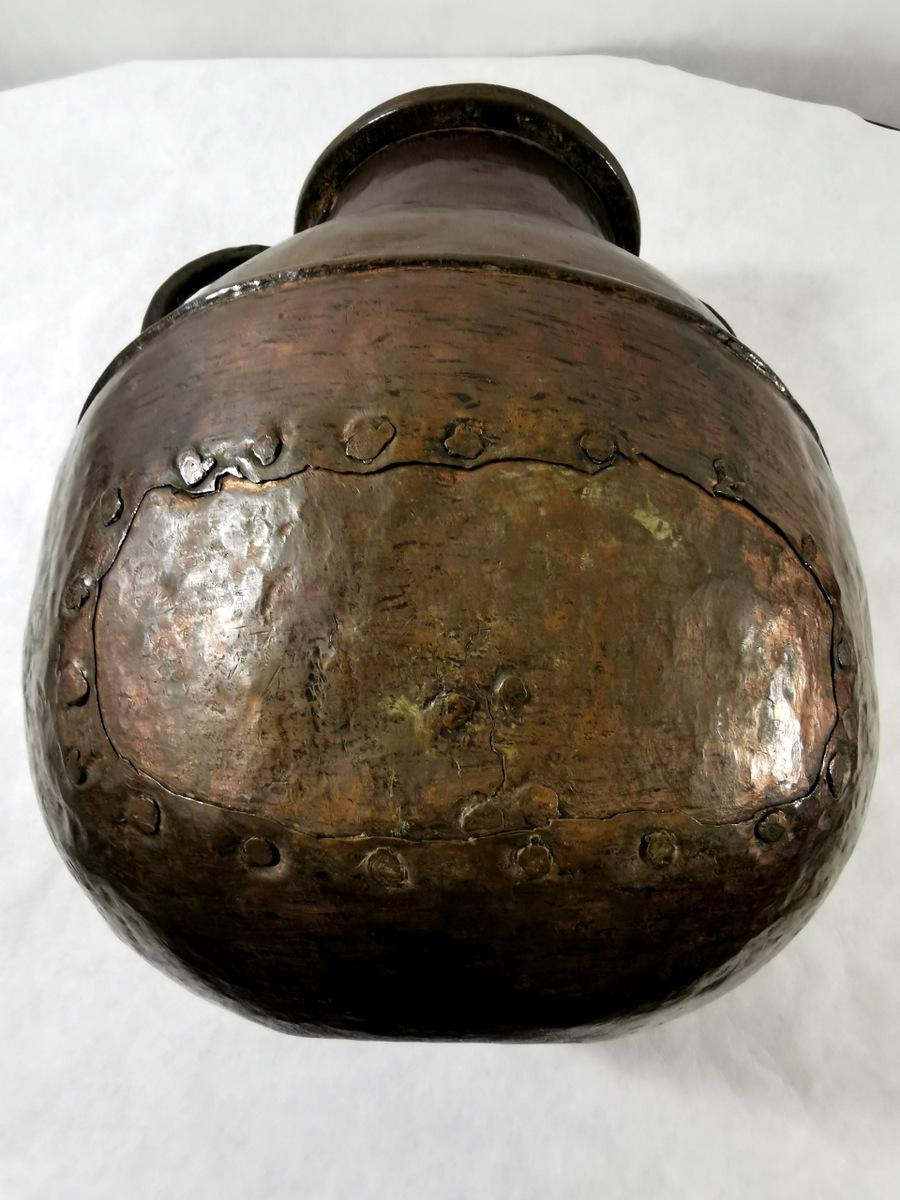 Französischer riesiger Kupfer-Wasserbehälter aus dem 18. Jahrhundert im Angebot 6