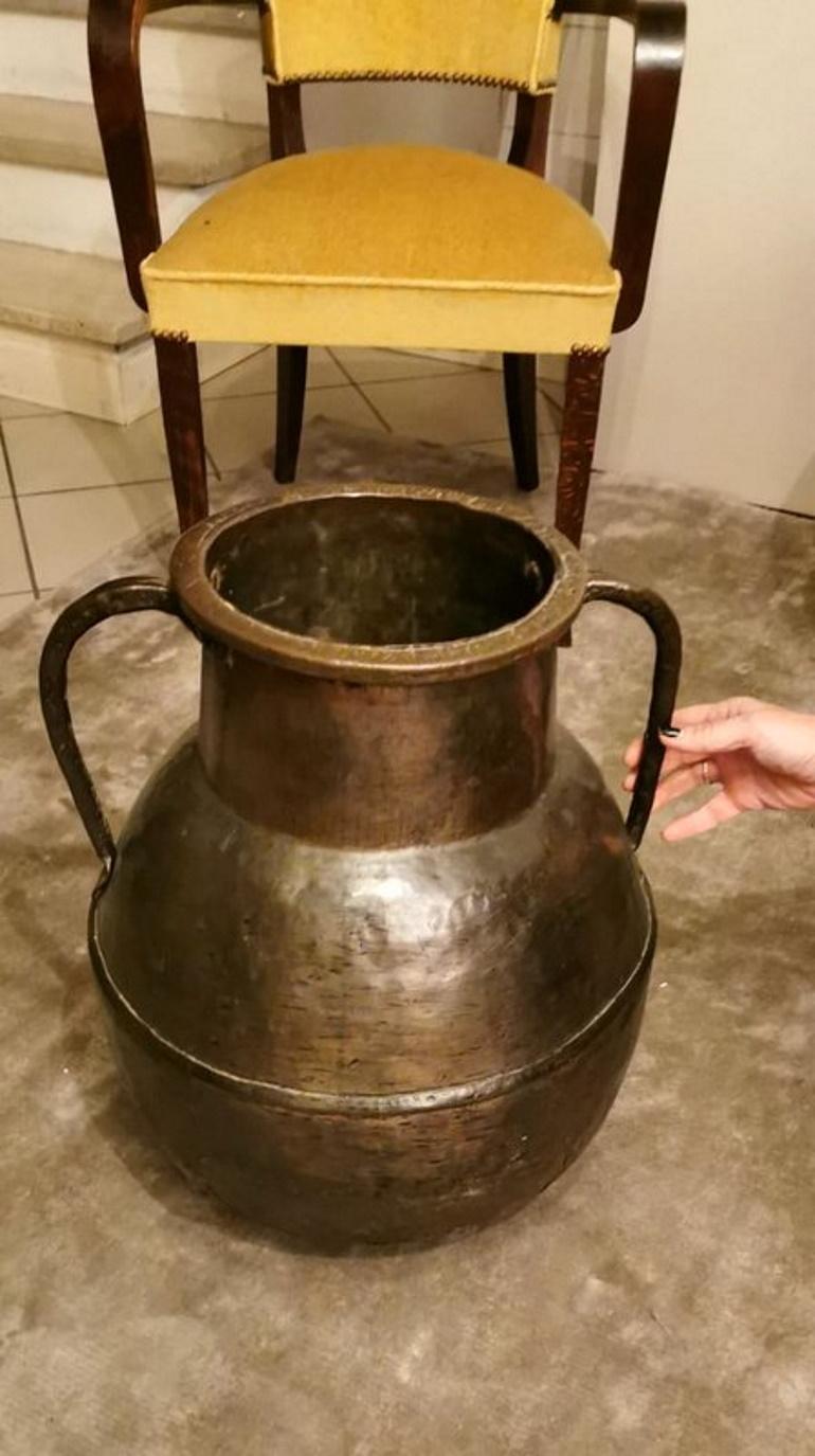 18th Century French Huge Copper Water Container For Sale 10