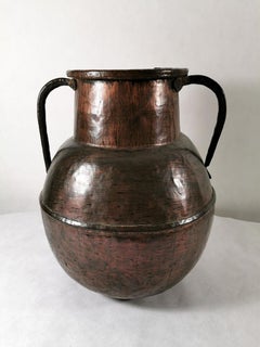 18th Century French Huge Copper Water Container