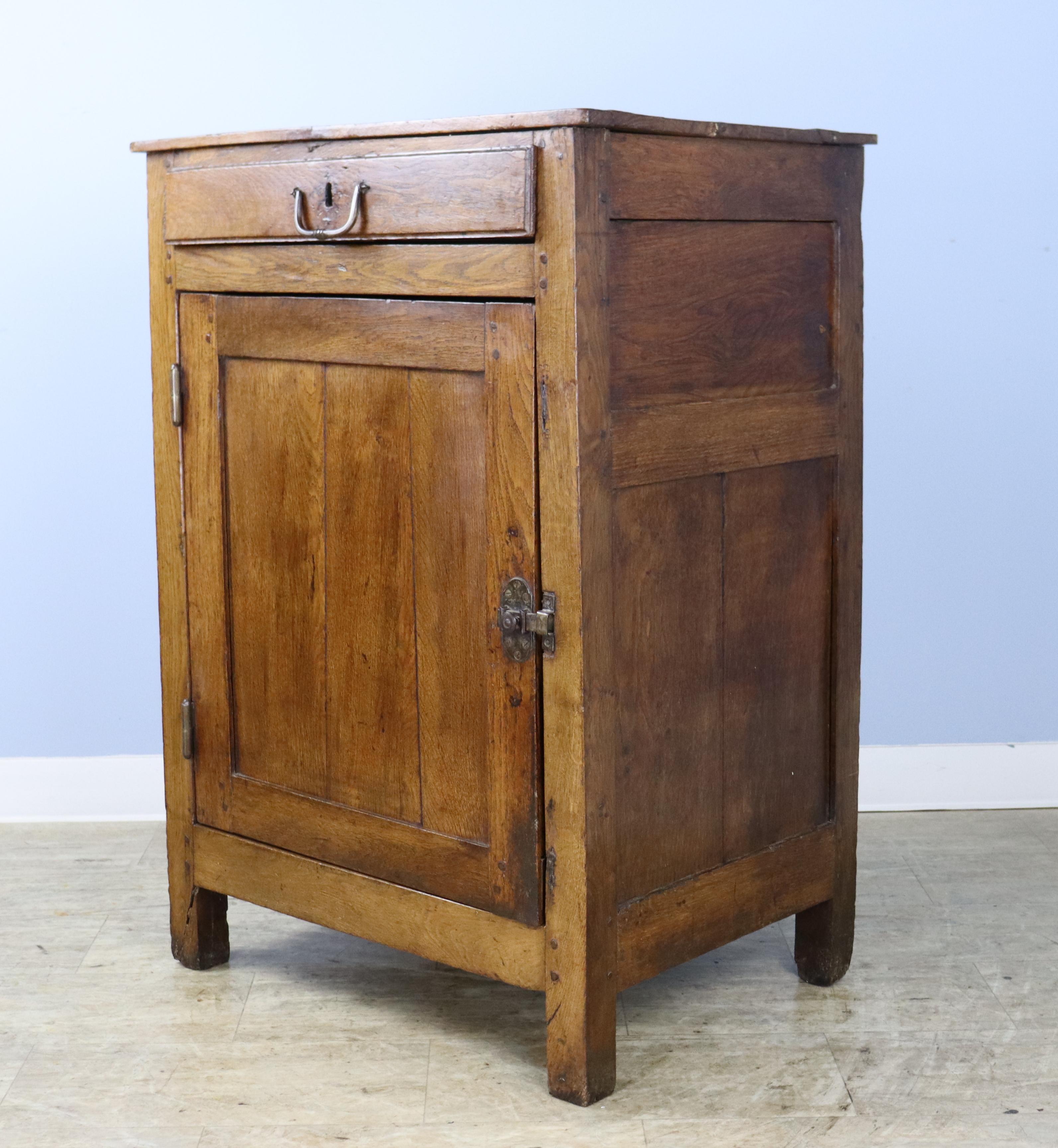 18th Century French Jamming Cupboard In Good Condition For Sale In Port Chester, NY