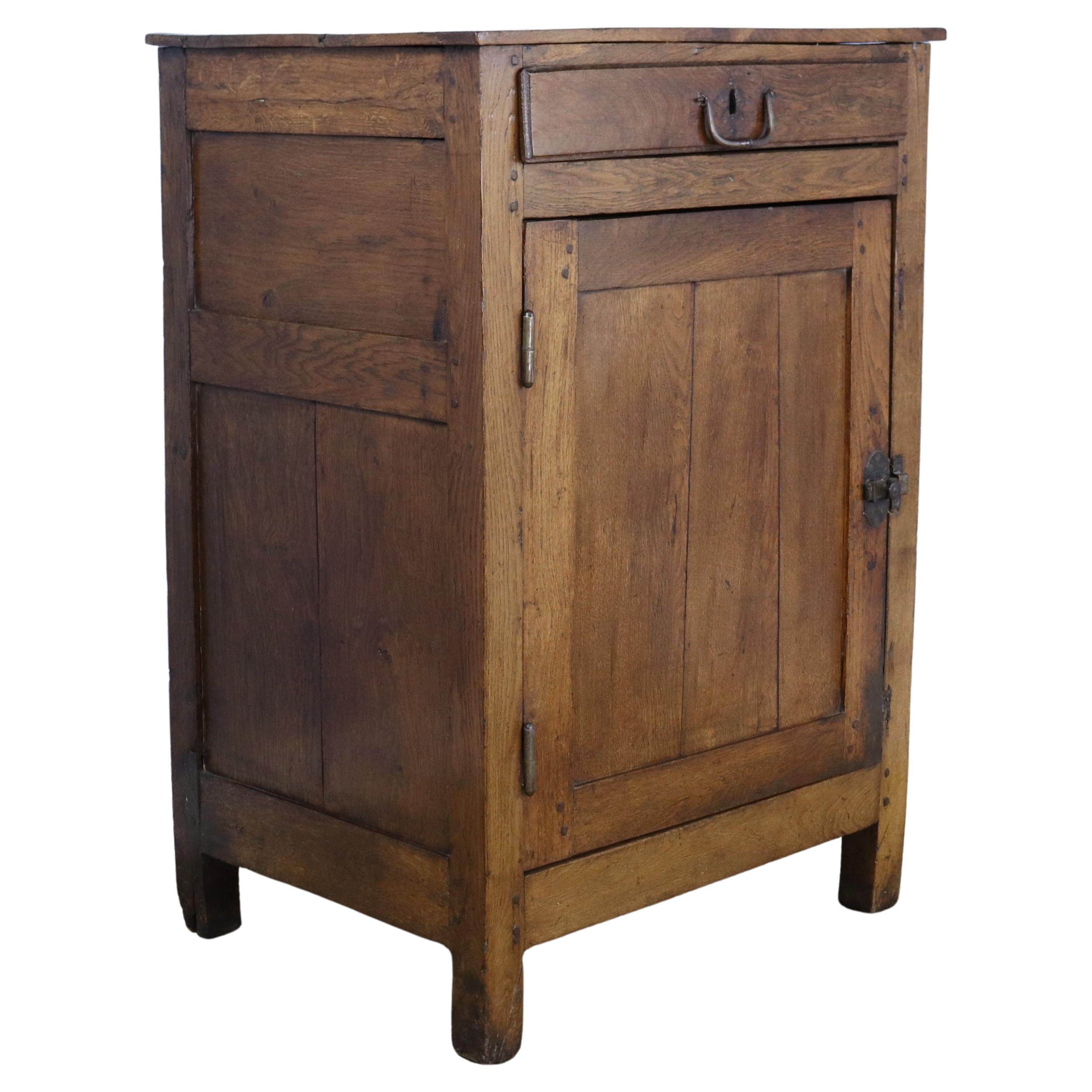 18th Century French Jamming Cupboard For Sale