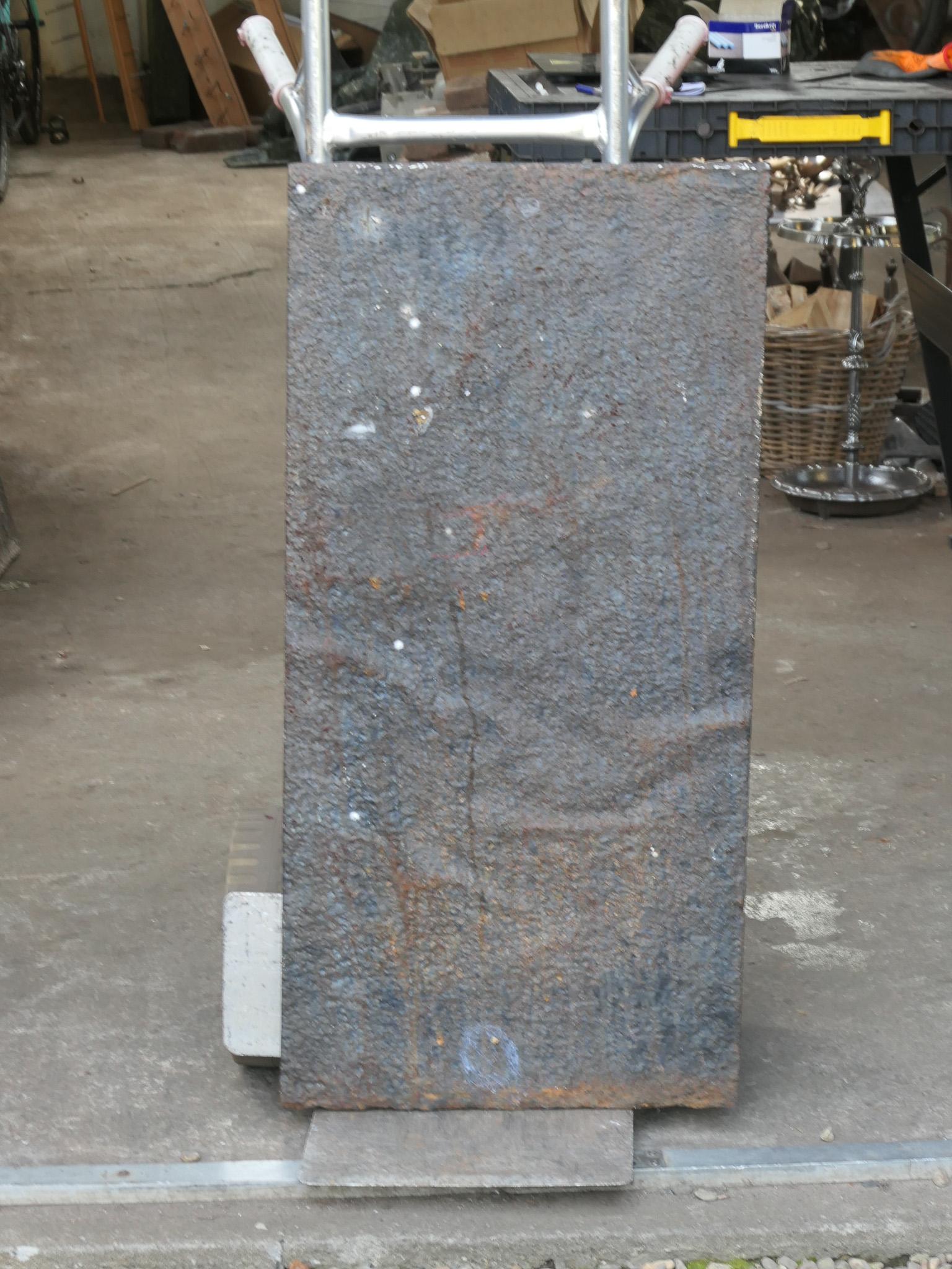 18th Century French 'John the Baptist' Fireback For Sale 6