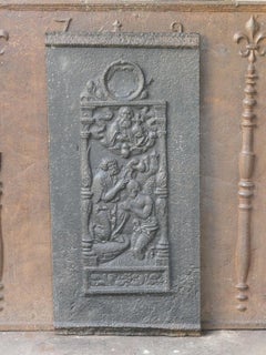 18th Century French 'John the Baptist' Fireback