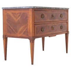 18th Century French Kingwood and Tulipwood Chest of Drawers